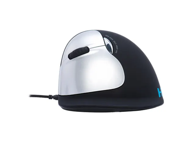 Ergonomische muis R-Go HE Break medium/Large Links bedraad Zwart