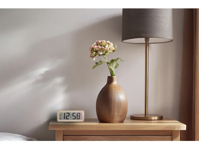 Wekker Technoline WT 175 88x37x21 mm goud