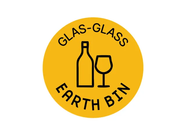 Forex Afvalstroomplaatje Glas