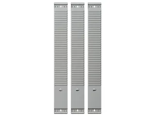 T-kaart planbordelement formaat 3 783x95 mm 35 sleuven grijs - 1