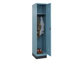 locker,HxBxD 1950x400x500mm,1vak,vak B 400mm,cil.-slot,sokkel - 1