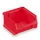 Zichtbak Hxbxd 60x100x100mm Pp Rood Grip