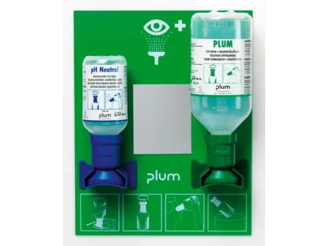 Oogspoelstation 1x Zout- 1x Ph-Neutraal-Oplossing Din En 15154-4 Hxb