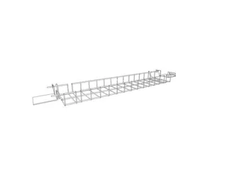 kabelbak,v. vergadertafel,v. sledeframe,HxBxD 70x1040x160mm - 1