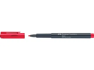 Marker Faber-Castell Neon Little red Corvette - 4