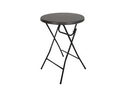 Statafel BRASQ 80cm BT100 zwart