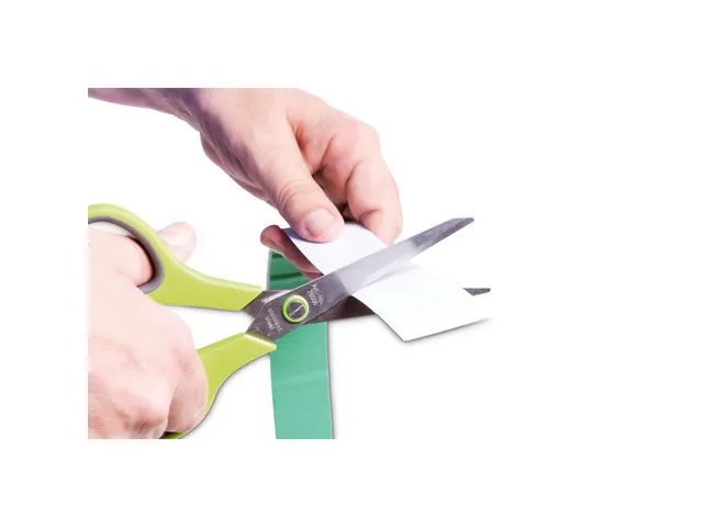 Magneetband Maul 35mmx1m Zelfklevend Wit + 3 Magneten