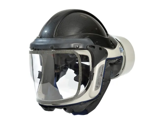 Gentex Pureflo PF33 ESM+ luchtkap met P3 filter en oplader
