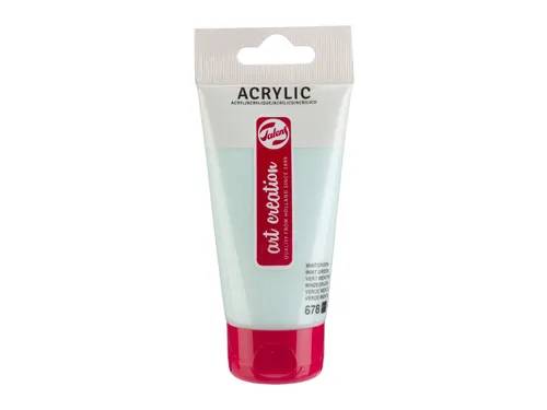 Acrylverf Talens Art Creation 678 mintgroen tube à 75ml