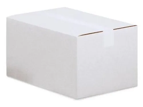 Verzenddoos enkele golf 3 mm wit 370 x 250 x 145 mm