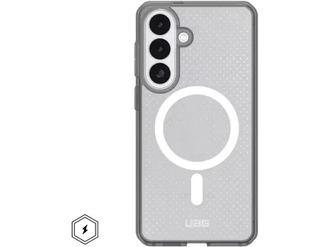 Dot Samsung Galaxy S26 Plus Hoesje Magnetic Back Cover Ice Ash