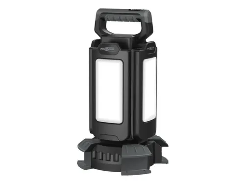 Ledstalamp,behuizing kunststof/aluminium,4 LED,3500-14000lumen