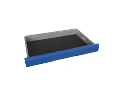 schuimstofelement,LxB 800x550mm,rubber,zwart