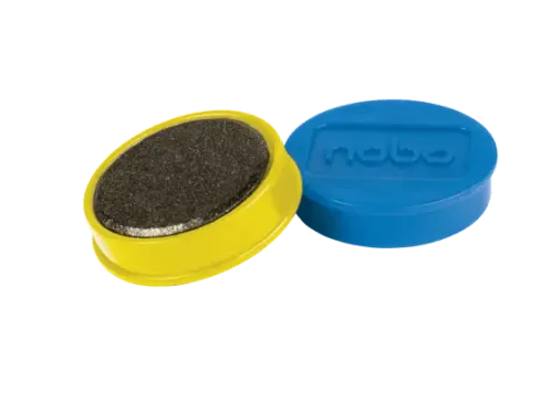 Magneet Nobo 32mm assorti 10st