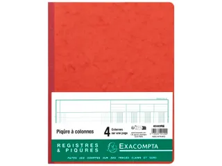 Piqure 32x25 4 kol 80 bl rood - 2