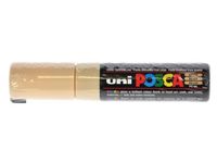 uni-ball Paint Marker op waterbasis Posca PC-8K beige