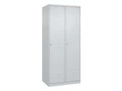 locker voor scheiding van kleding,HxBxD 1850x800x500mm,2vak