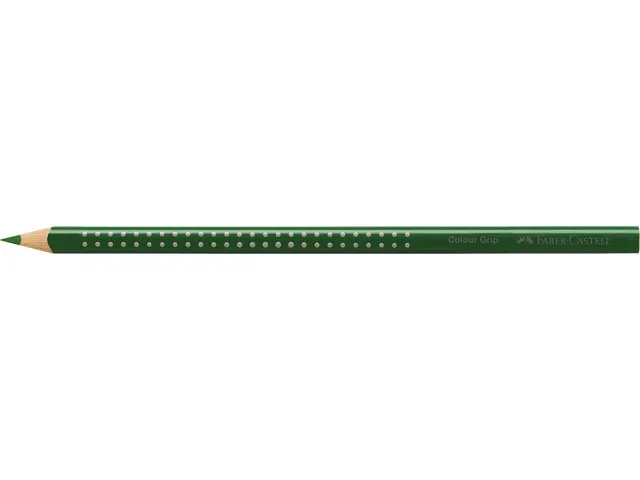 Crayon couleur Faber-Castell Grip 2001 67 vert olive