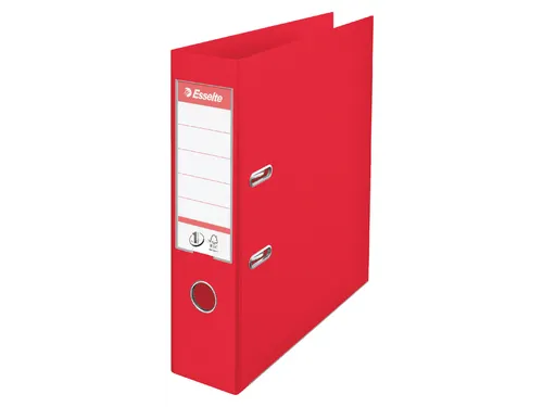 Ordner Esselte Vivida A4 75mm PP rood