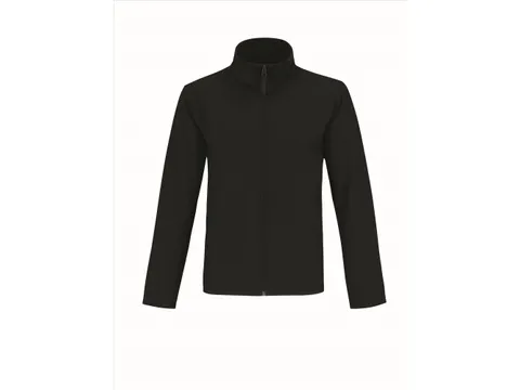 B&C ID.701 softshell, zwart, maat 2XL, per stuk