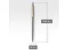 Jotter gelroller Stainless Steel GT, op blister