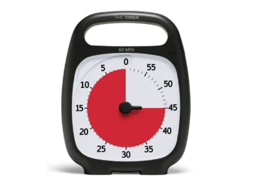 Time Timer plus black