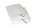 Boîte de classement Exabox dos 40mm PP Crystal A4 transparent