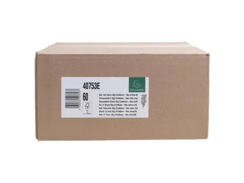 Papierrol zonder fenol voor bankkaartterminals 57x40mm