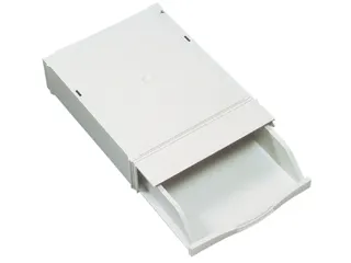 Stapelcassette Djois met schuiflade grijs - 1