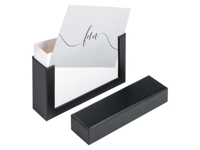 Fotobox walther design Fun 10x15cm 100 foto's zwart