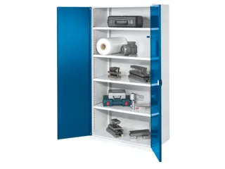 Materiaalkast Dubbelwandige Deur 1950x1000x600mm 4legborden Ral5010 - 2
