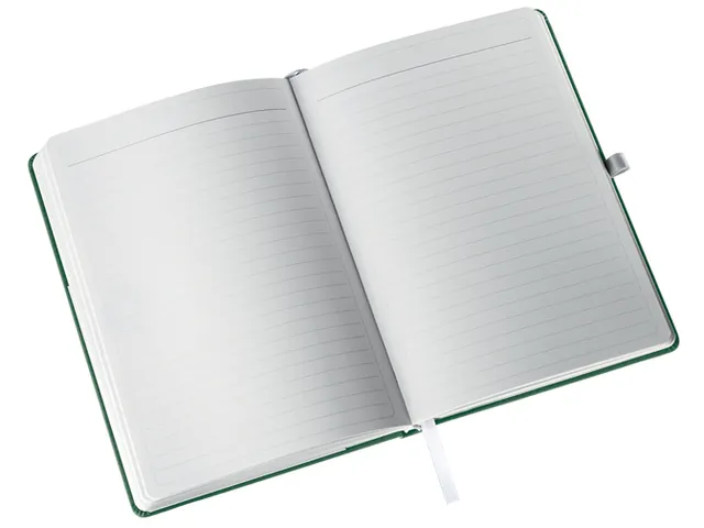 Carnet de notes Leitz Style A5 ligné 160 pages 100g vert