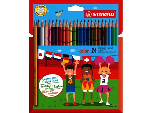 Kleurpotloden Stabilo Color 979 24Stuks Assorti
