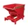 Zwaarlast-kiepbak,HxLxB 970x1260x805mm,0,3m³,draagverm. 4000kg,RAL300