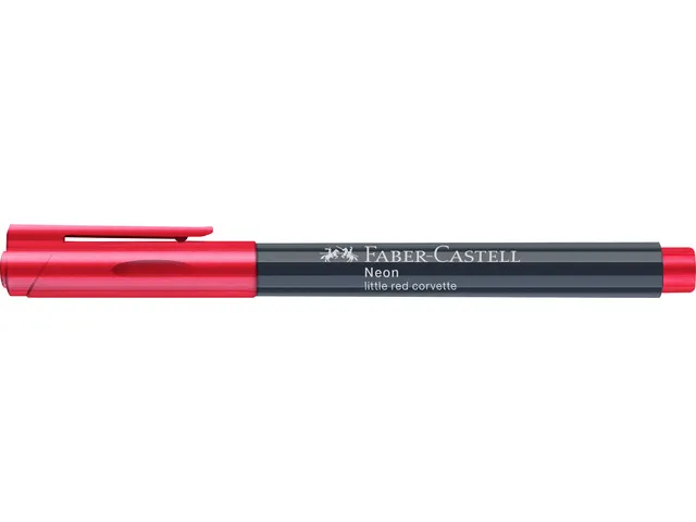 Marker Faber-Castell Neon Little red Corvette