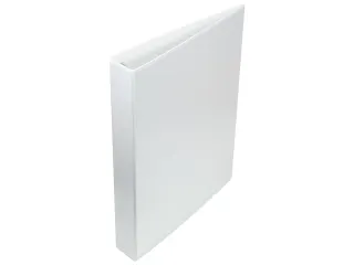 ECO presentatieringband FSC A4 wit D-25mm mechaniek - 1