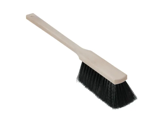 handveger,met paardenhaar,hout-steel L 430mm,hout