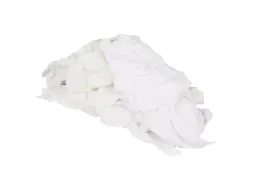 Poetslappen P25720 WL1 witte lappen katoen 1e kwaliteit 10kg