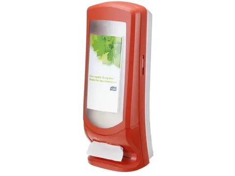 Tork Xpressnap Stand Napkin Dispenser 272212 Rood