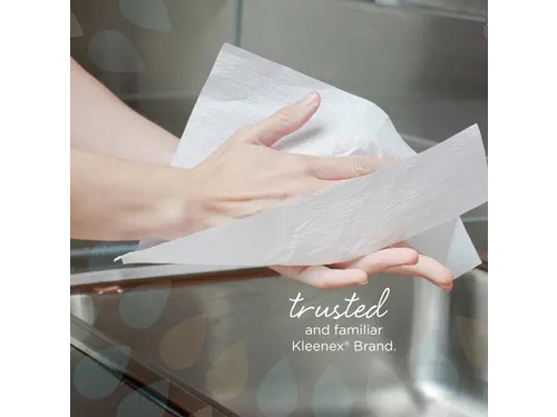 Kleenex Ultra Soft Pop-Up Handdoek 1-laags wit 25,4x22,6cm 18x70st