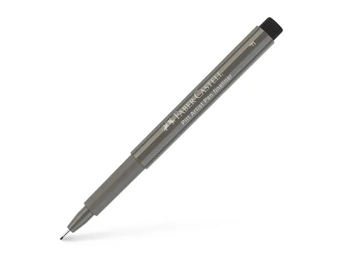 Tekenstift Faber-Castell Pitt Artist Pen F 273 warmgrijs IV