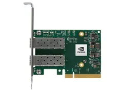NVIDIA ConnectX-6 Lx Dual Port 25G SFP28 Adapter PCIe Full Height +Sec