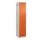 dubbeldekse locker,HxBxD 1850x400x500mm,1x2vak.,vak B 400mm