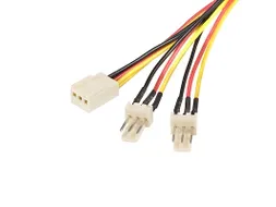 30cm TX3 ventilator voeding splitterkabel