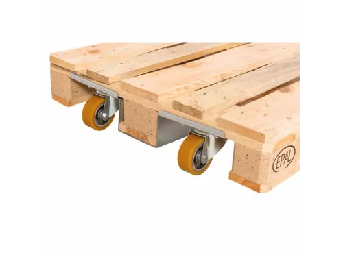 2wielen,v. pallet,Ø 100mm