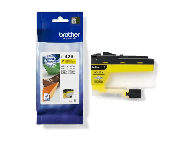 Inktcartridge Brother LC-426Y geel