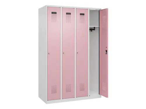 locker,HxBxD 1850x1200x500mm,4vak,vak B 300mm,cil.-slot