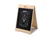 Krijtstoepbord Economy Houten A-Bord 55x82cm