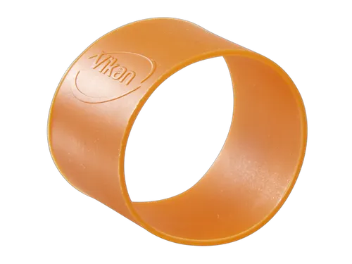 Hygiene rubber band oranje 40mm secundaire kleurcodering