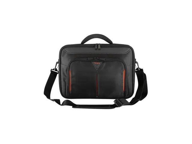 Targus Classic+ 13-14.1 Inch Clamshell Case Aktetas Zwart Polyester